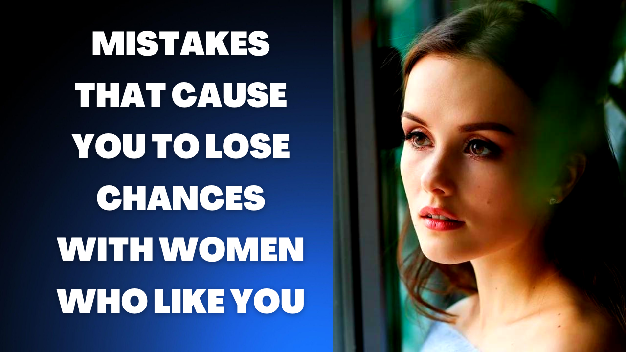 What am i doing wrong with women? If you ever asked yourself that this is fory you.