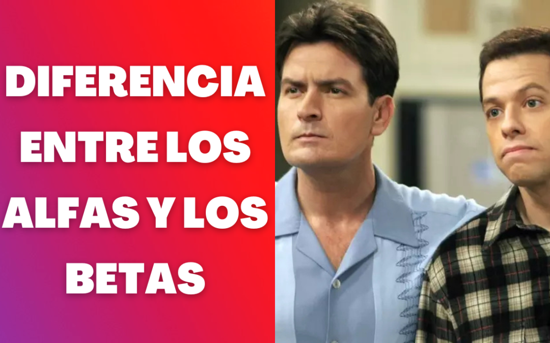 La diferencia entre un hombre beta y un alfa