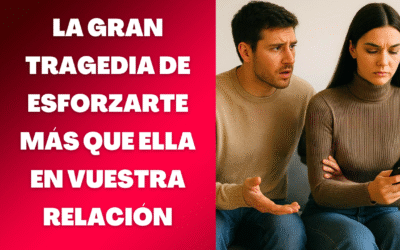 Qué hacer si tu novia no se esfuerza en la relación
