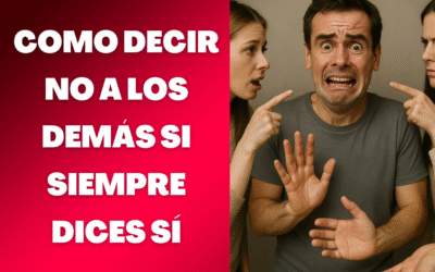 ¿Cómo decir no sin ofender a los demás si temes que te rechacen?