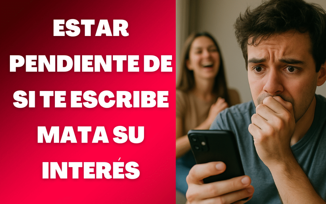 Que hacer si una chica tarda en responder mis mensajes